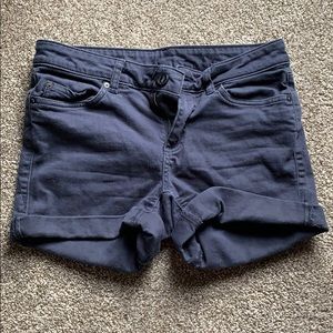 Black diamond navy women’s shorts